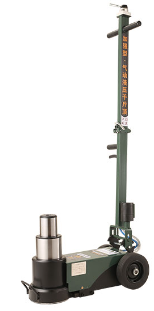 氣動臥式千斤頂