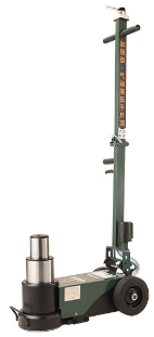 臥式千斤頂是如何穩穩頂升起汽車的